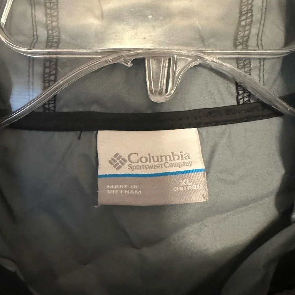 COPY - Columbia Black Rain Jacket